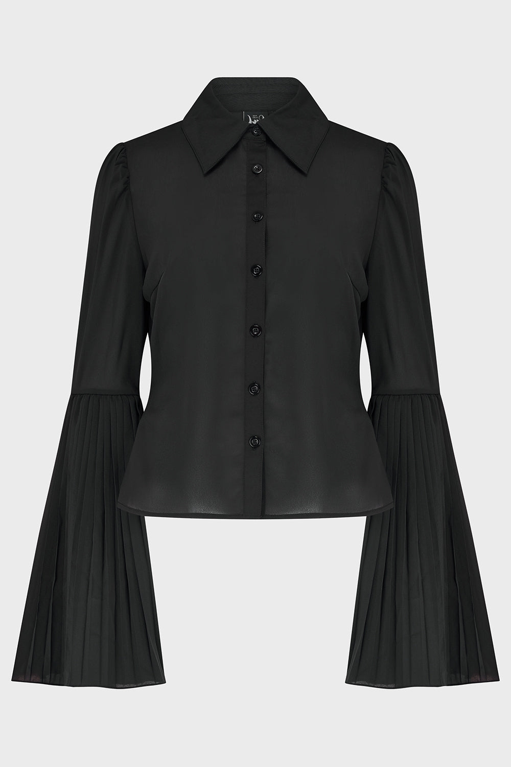 Alexandra's Mournng Shirt Black