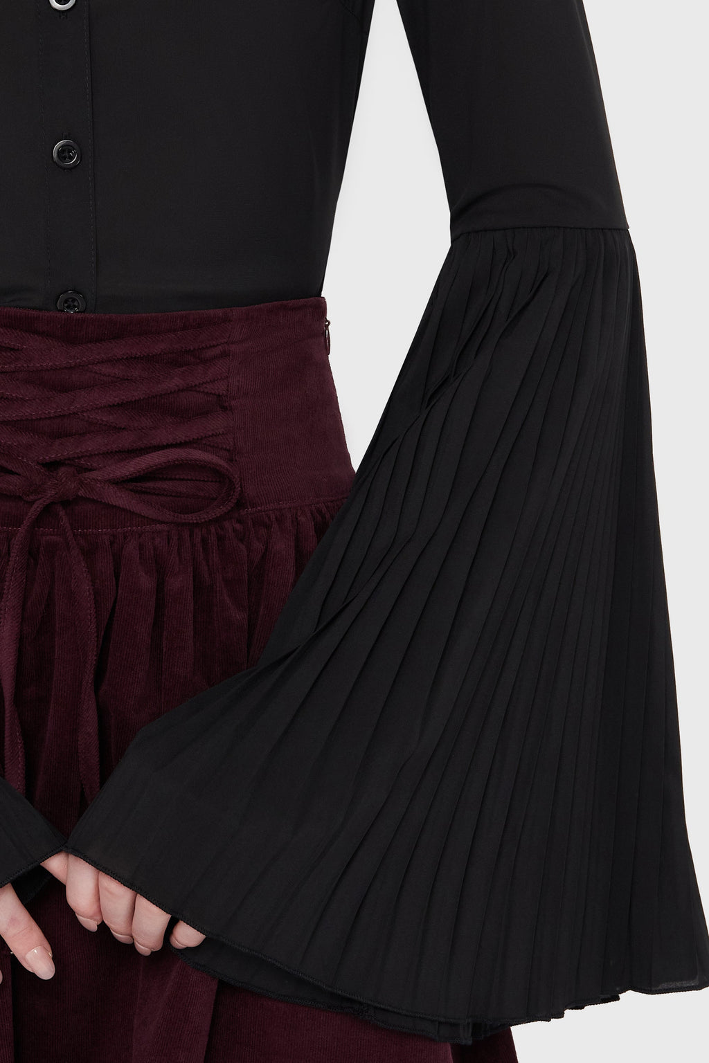 Alexandra's Mournng Shirt Black