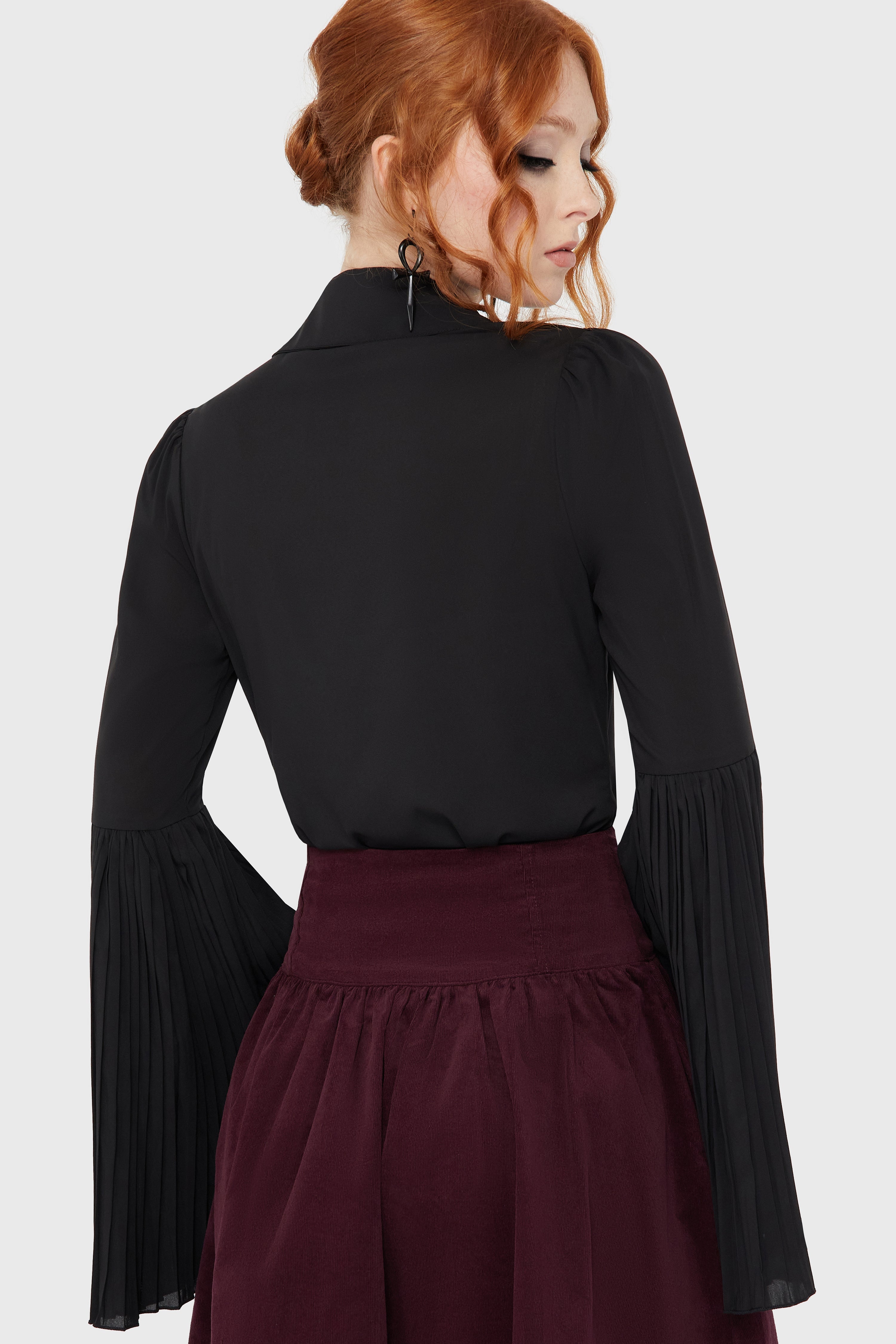 Alexandra's Mournng Shirt Black