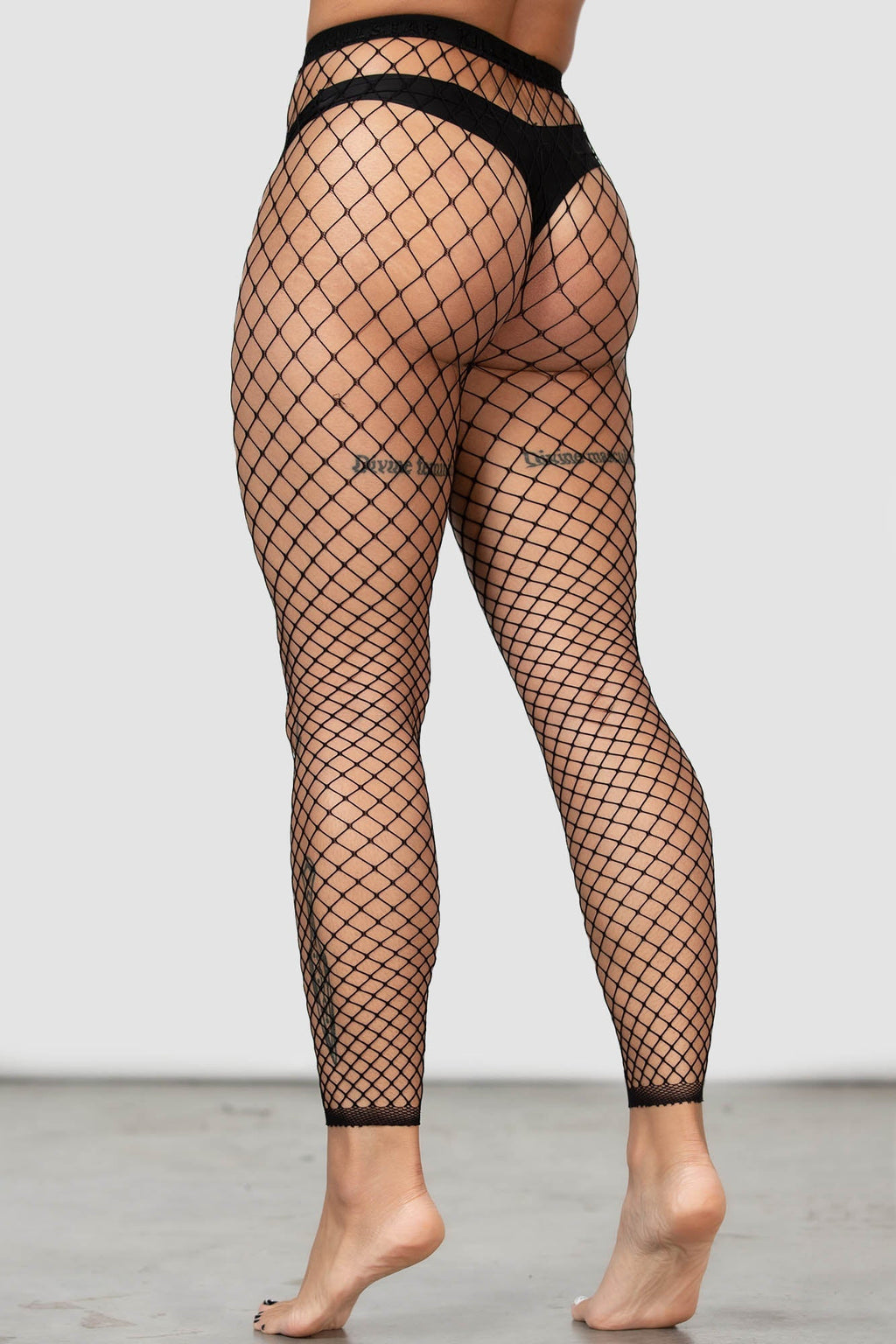 All Caught Up Fishnet Tights B