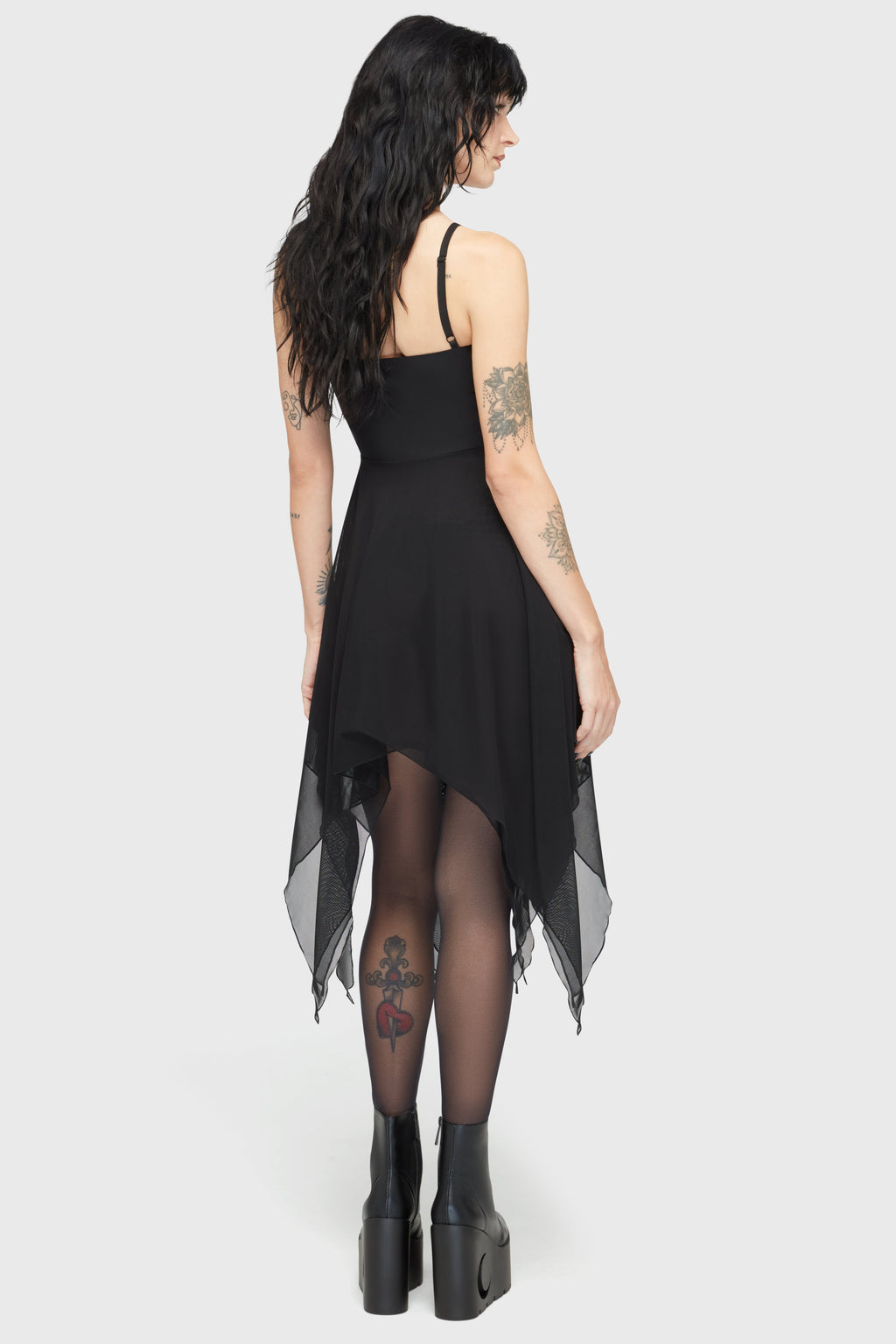Anshee Lace-Up Dress