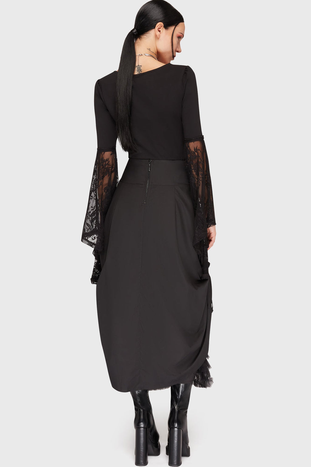 Araminta's Lament Midi Skirt