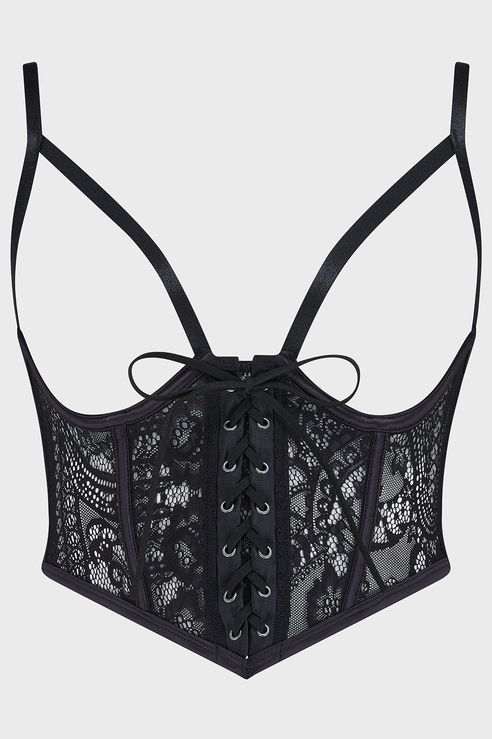 Arden Lace Basque