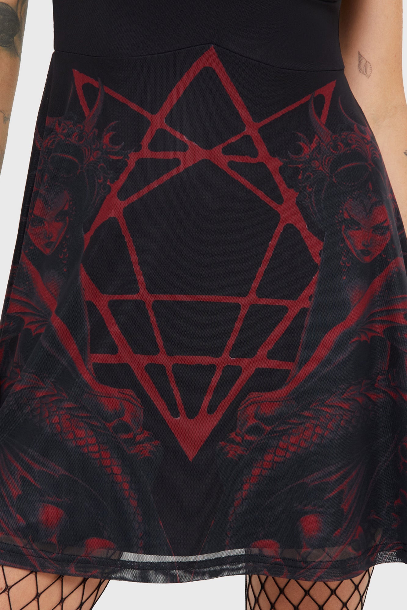 Atargatis Mini Dress