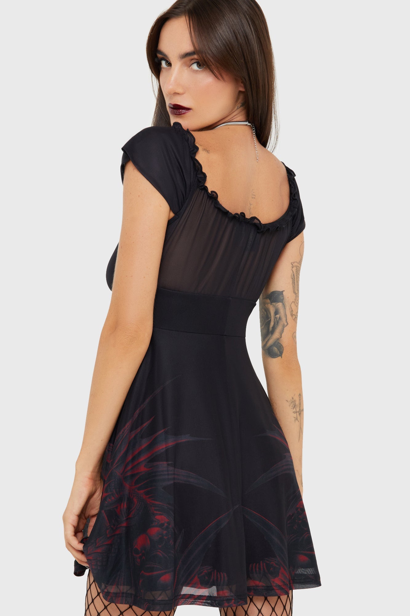 Atargatis Mini Dress