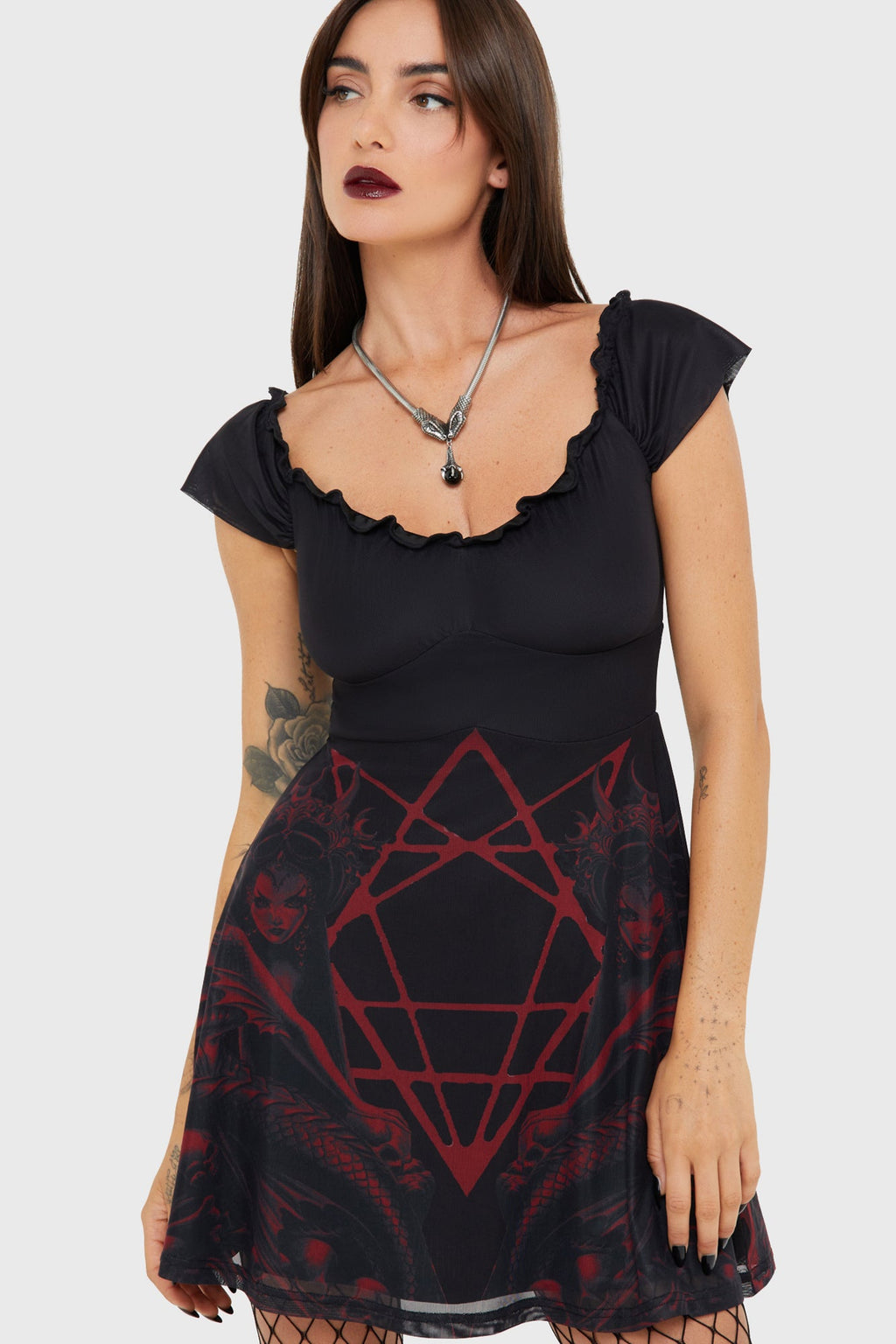 Atargatis Mini Dress