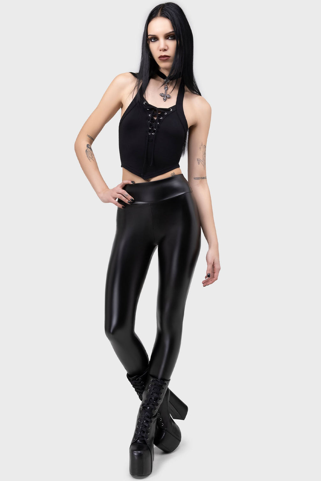 Haunted Vampiress Leggings