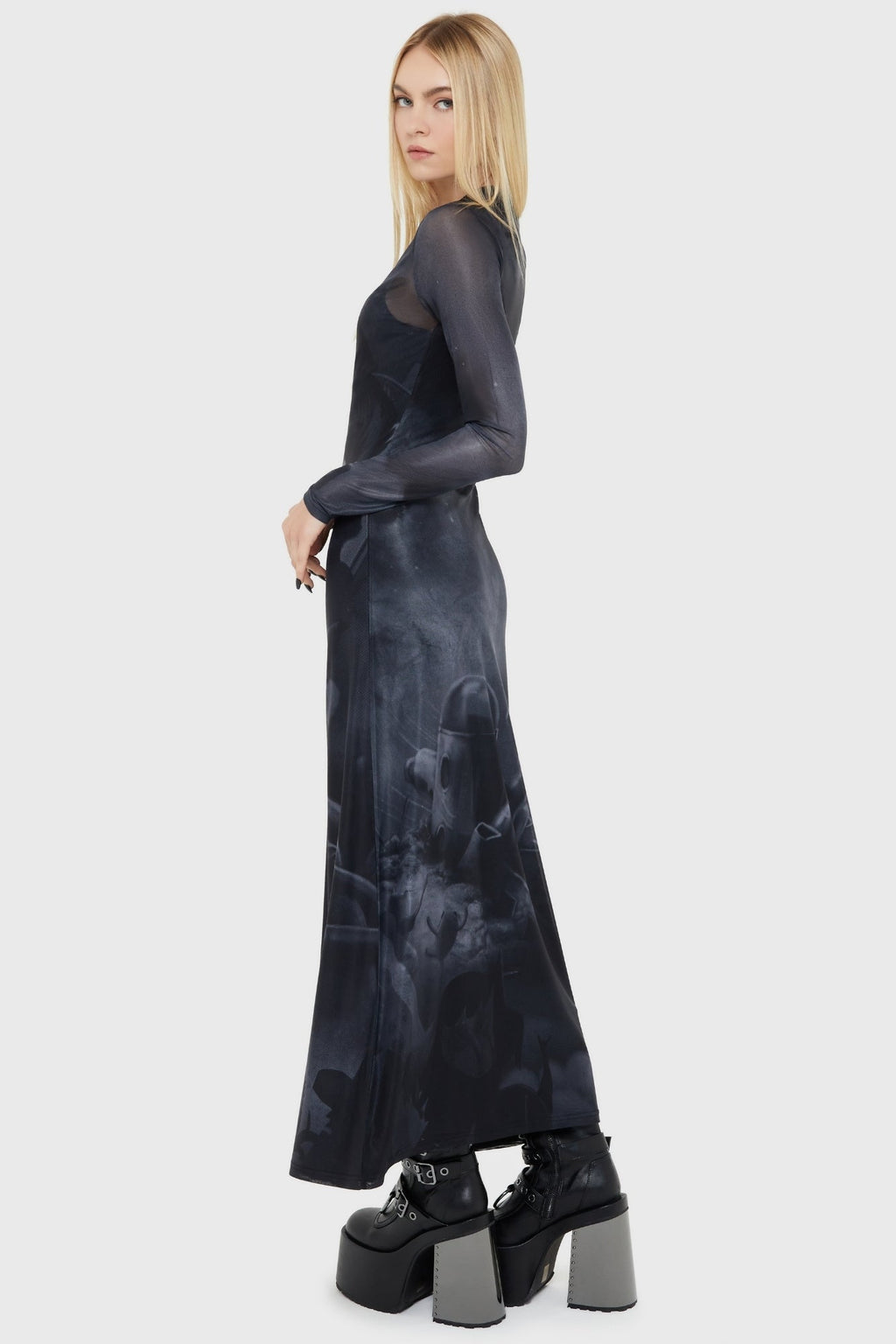 Adventure Time Maxi Dress