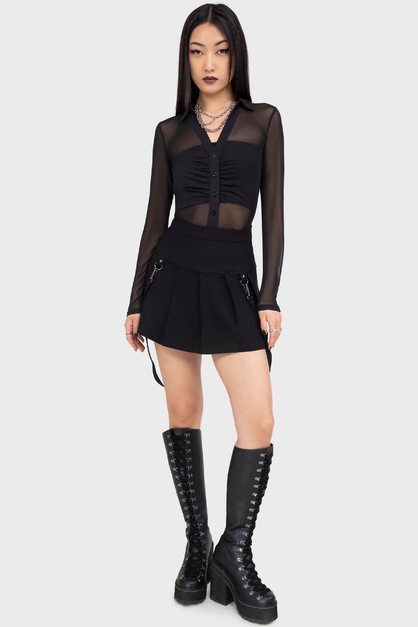 After The After Mesh Shirt