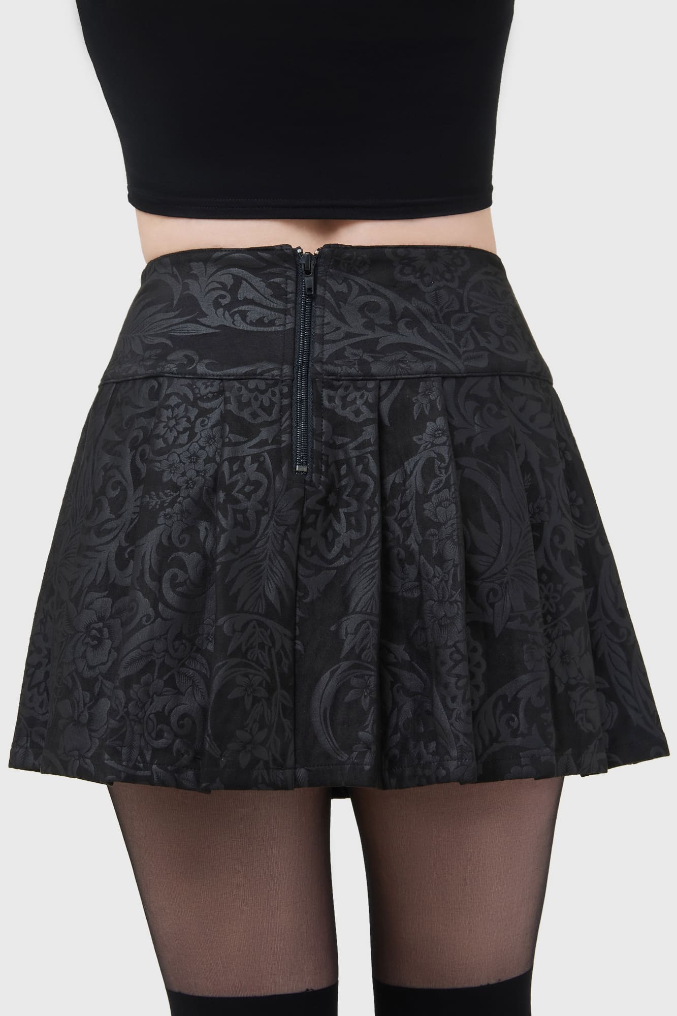 Bat Girl Skirt BLACK LILY