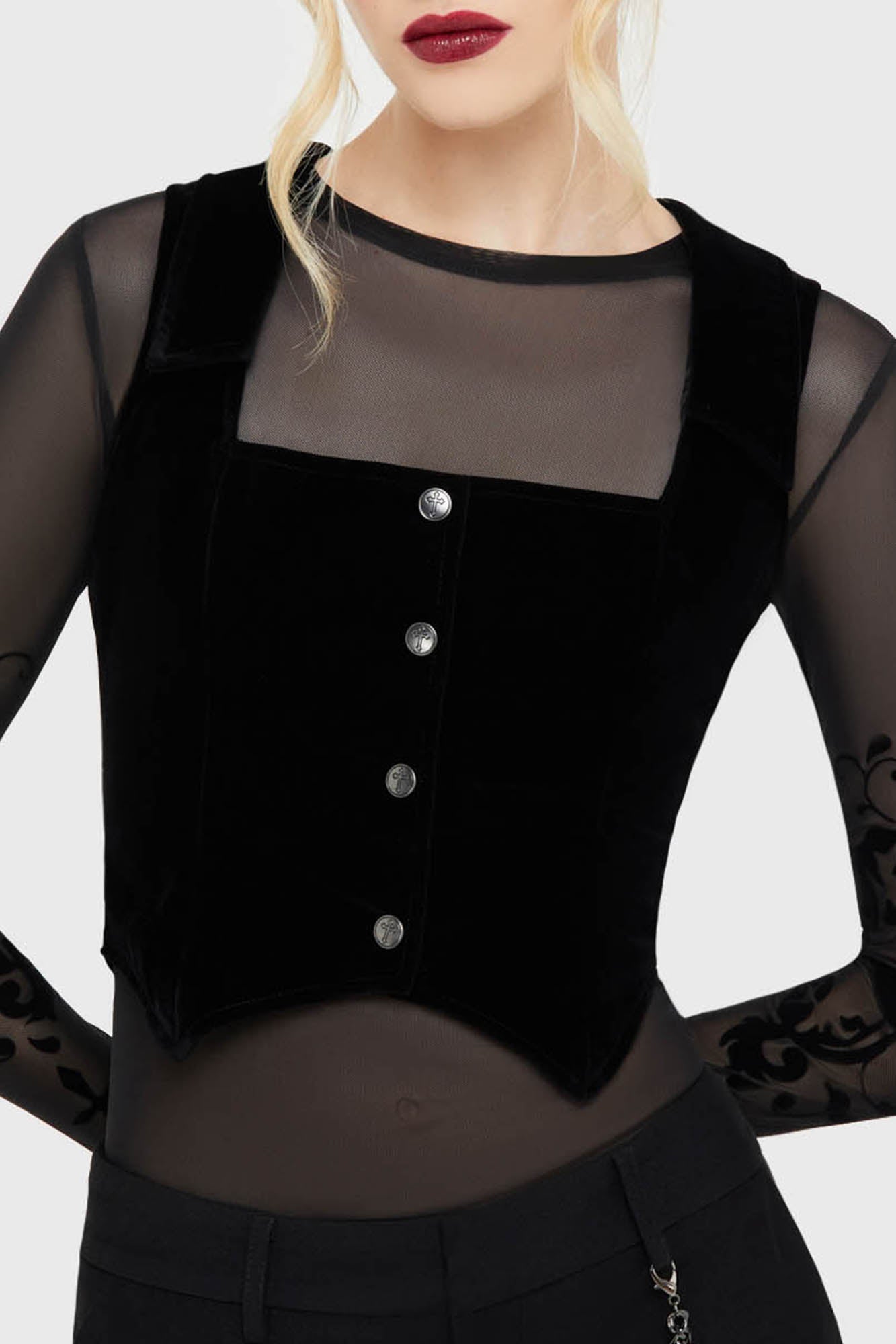 Bat's Embrace Waistcoat