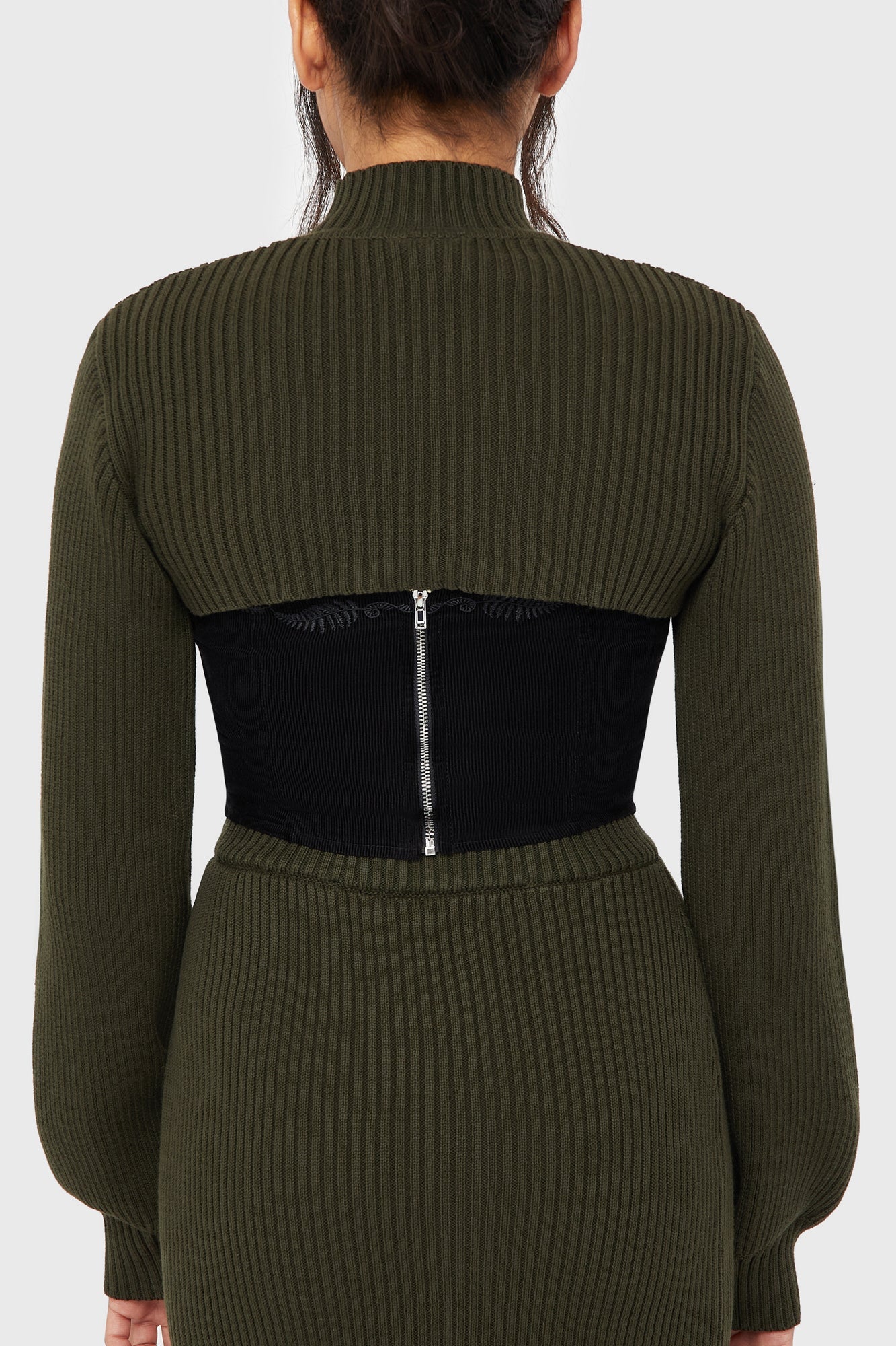 Belinda's Woe Bolero Khaki