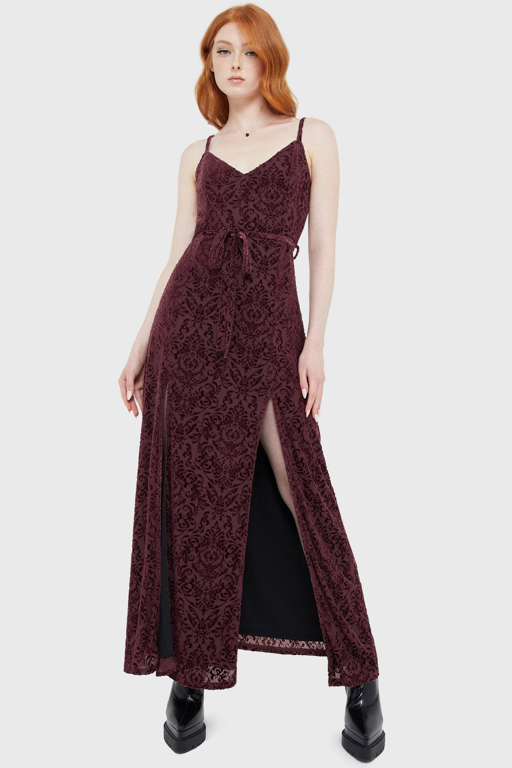 Blood Oak Maxi Dress