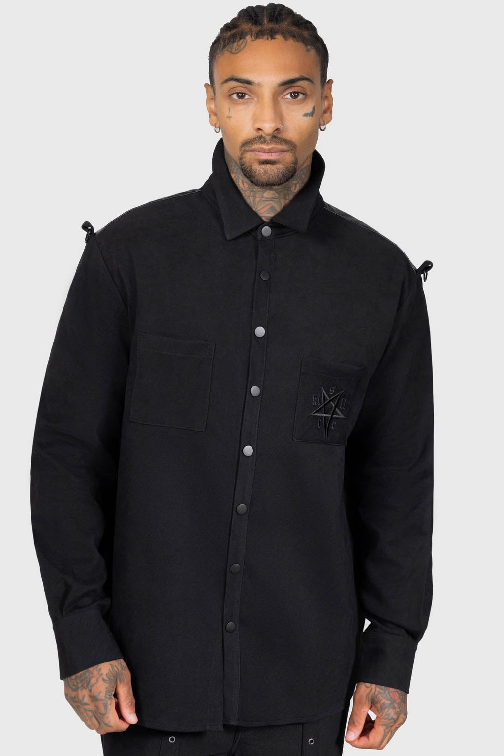 Burning Light Shirt BLACK
