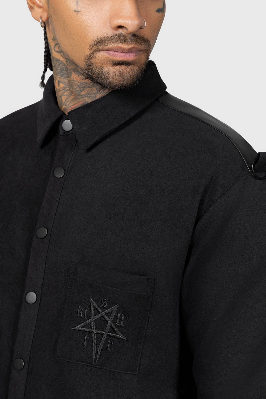 Burning Light Shirt BLACK