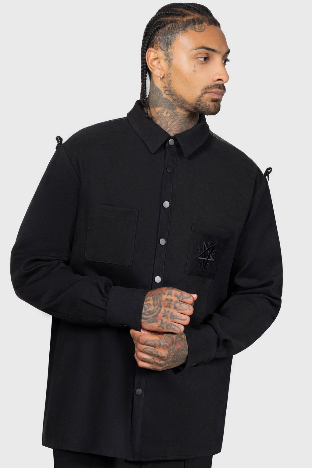 Burning Light Shirt BLACK