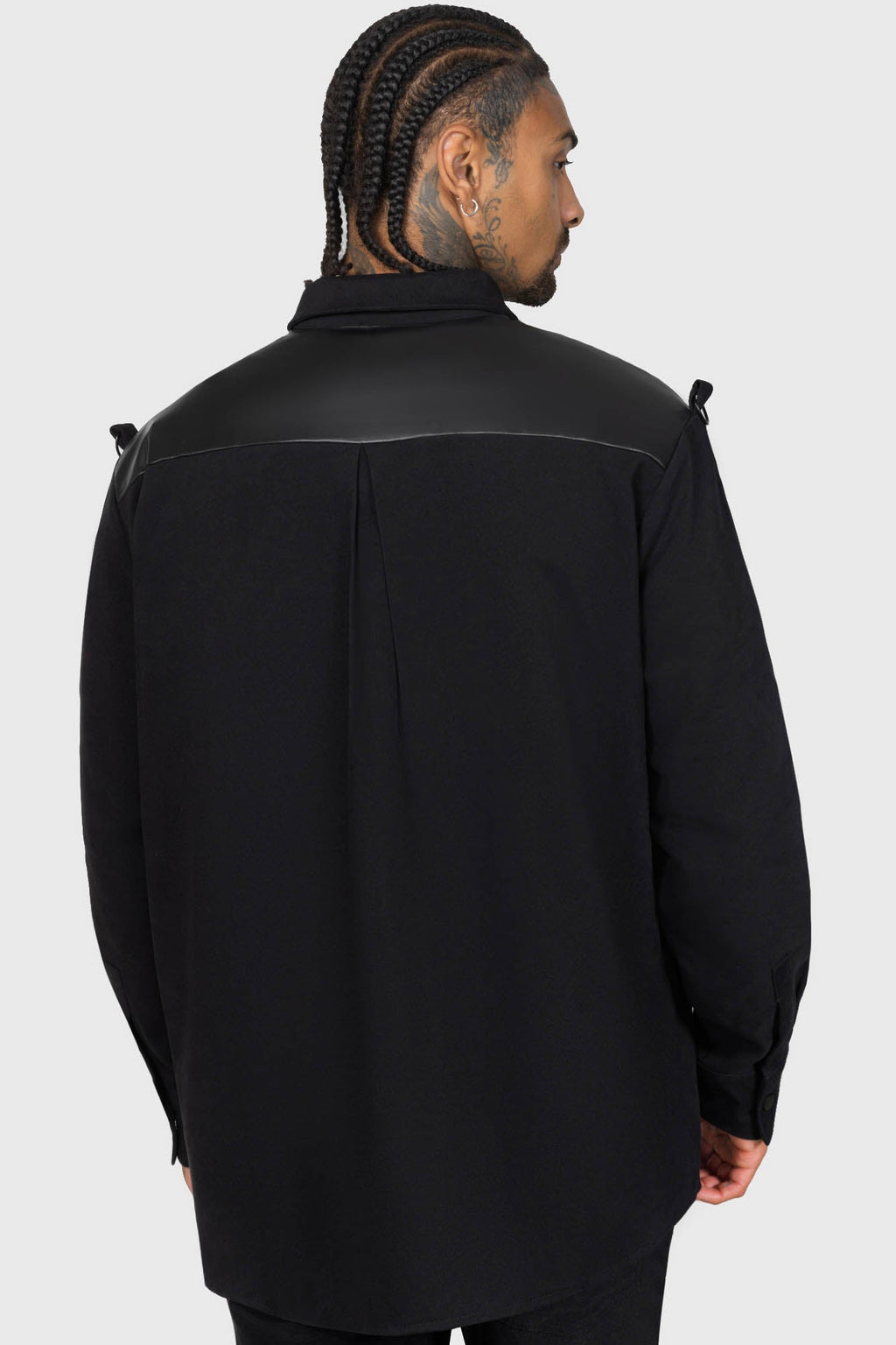 Burning Light Shirt BLACK