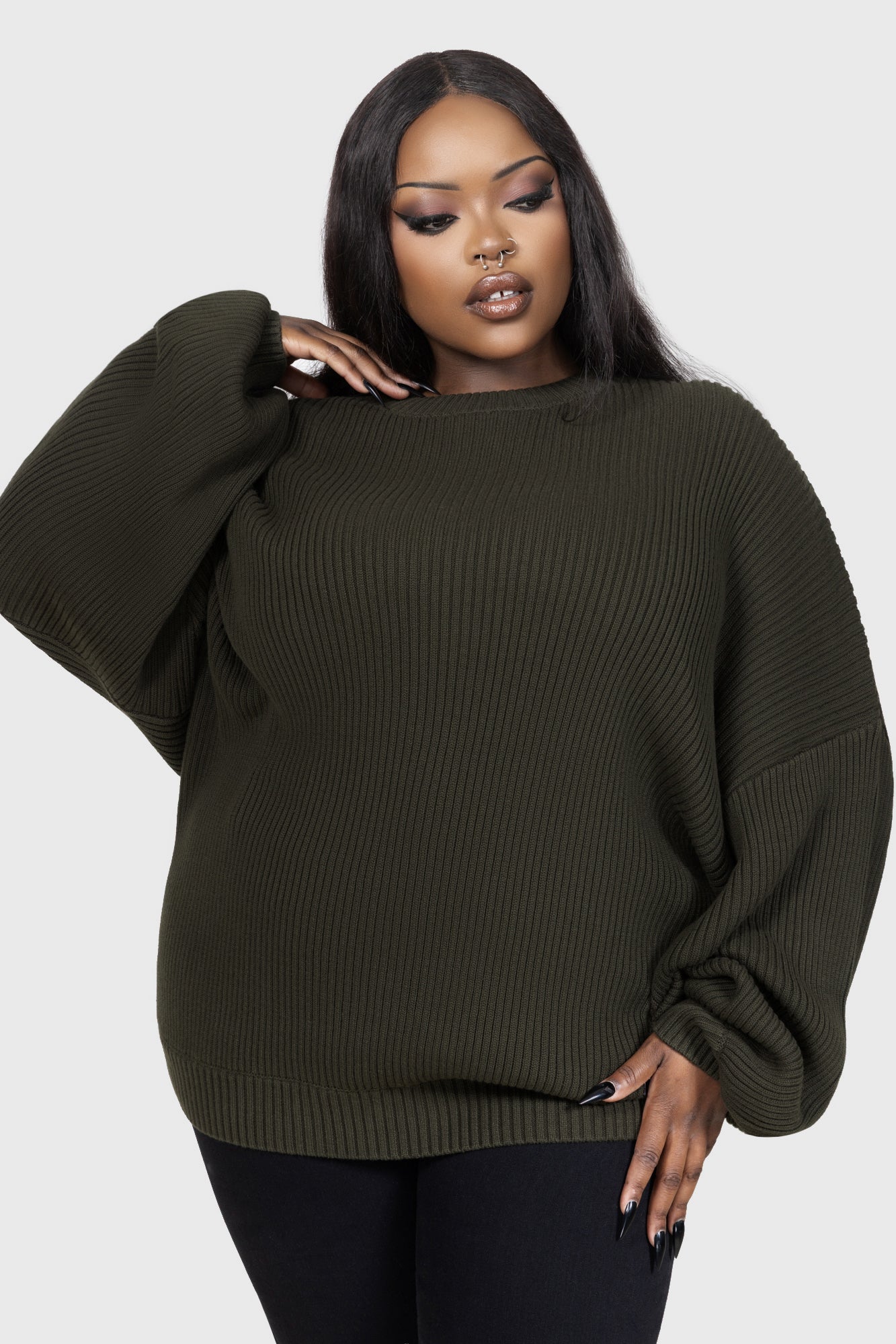 Belinda Sweater KHAKI