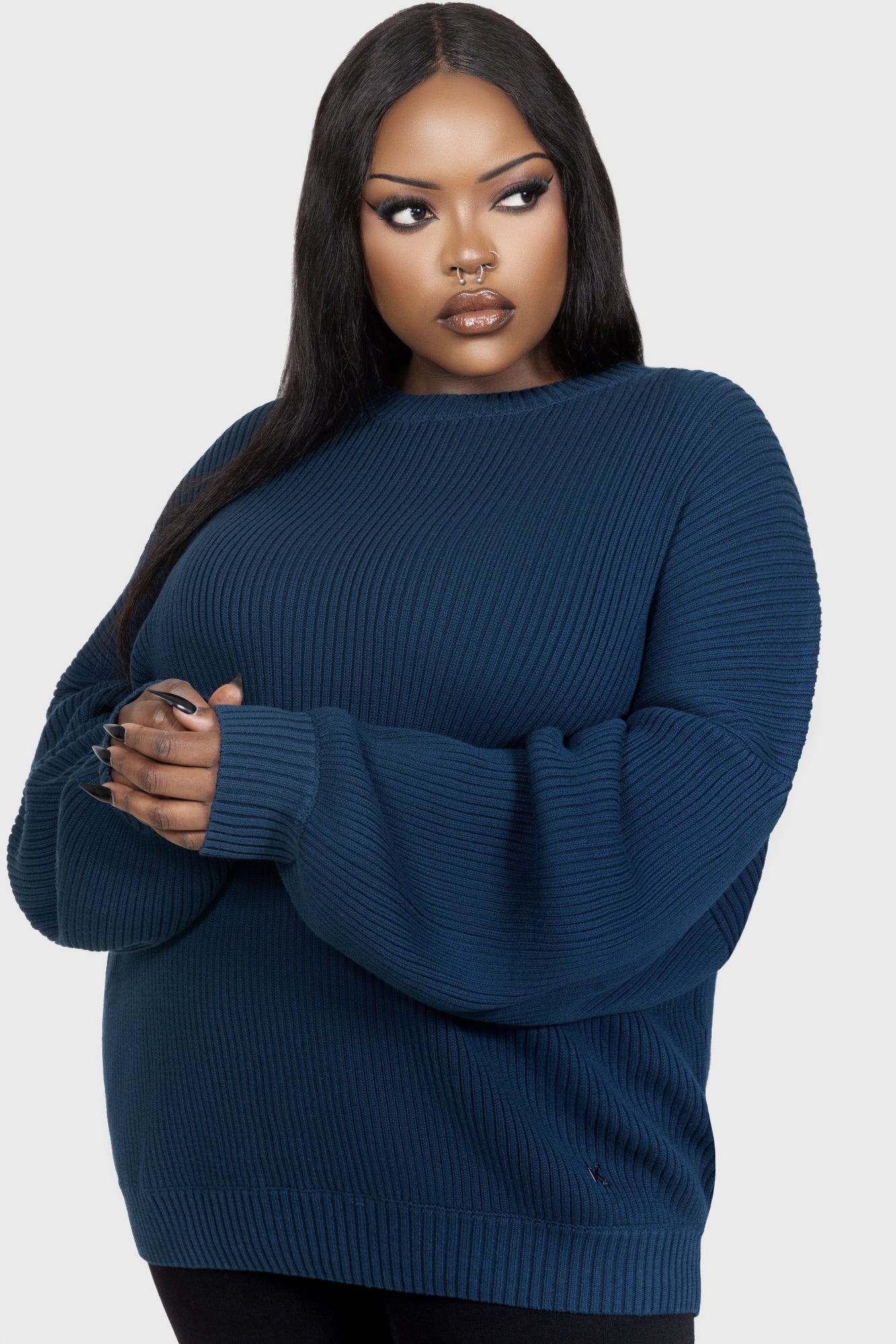 Belinda Sweater TEAL