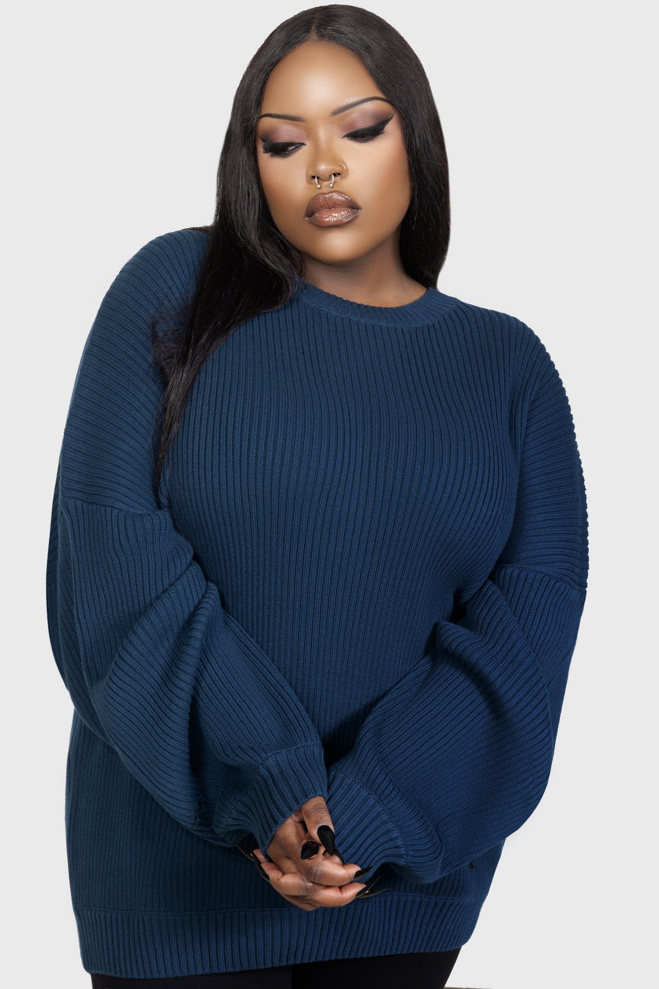 Belinda Sweater TEAL
