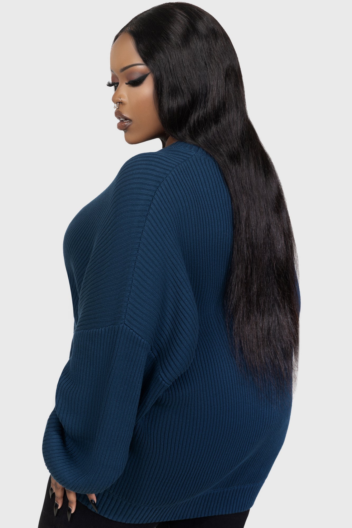 Belinda Sweater TEAL