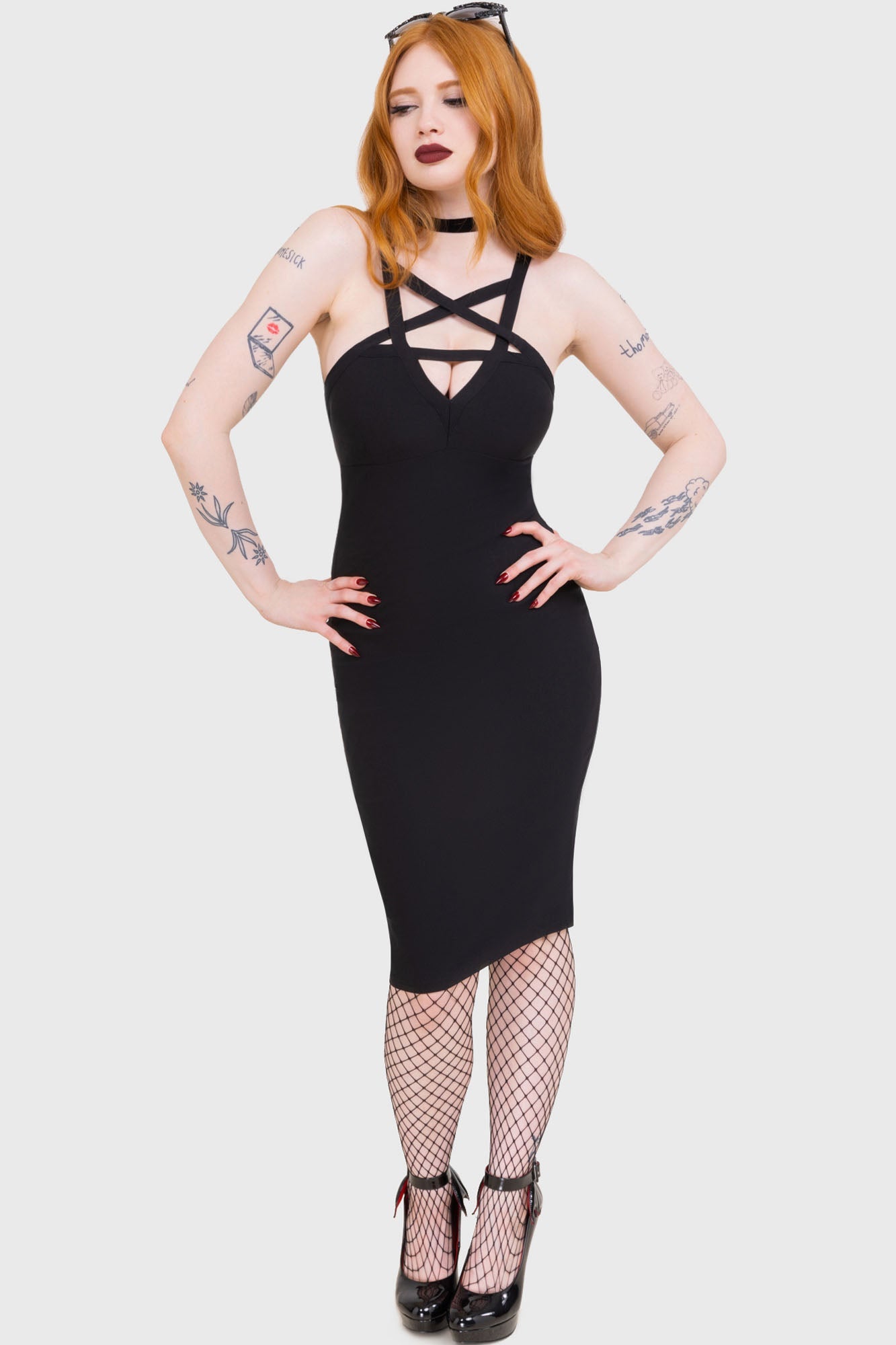 Betty Rage Pin-Up Dress B