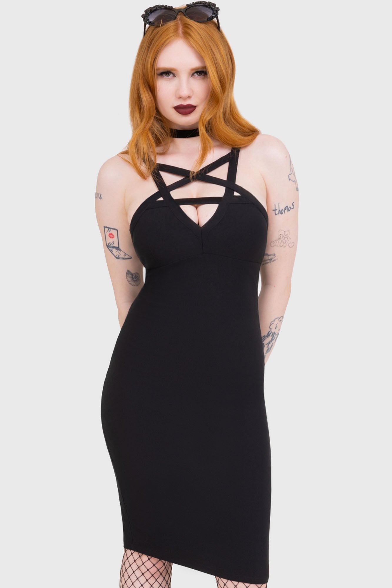 Betty Rage Pin-Up Dress B