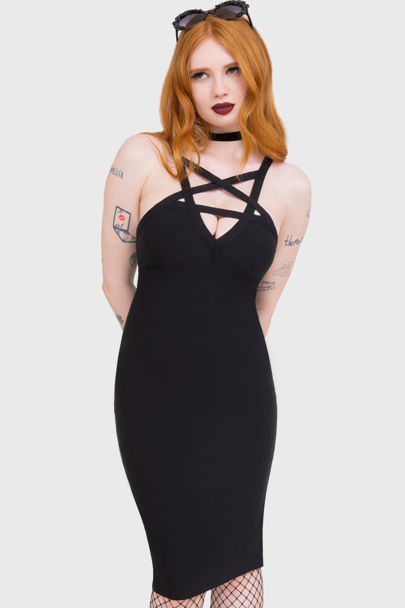 Betty Rage Pin-Up Dress B