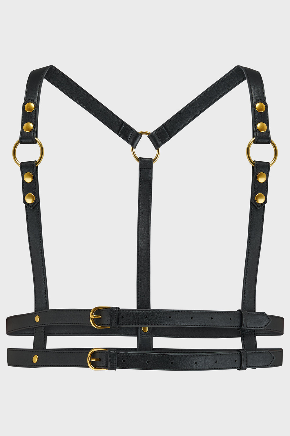Wanda Harness BLACK/GOLD