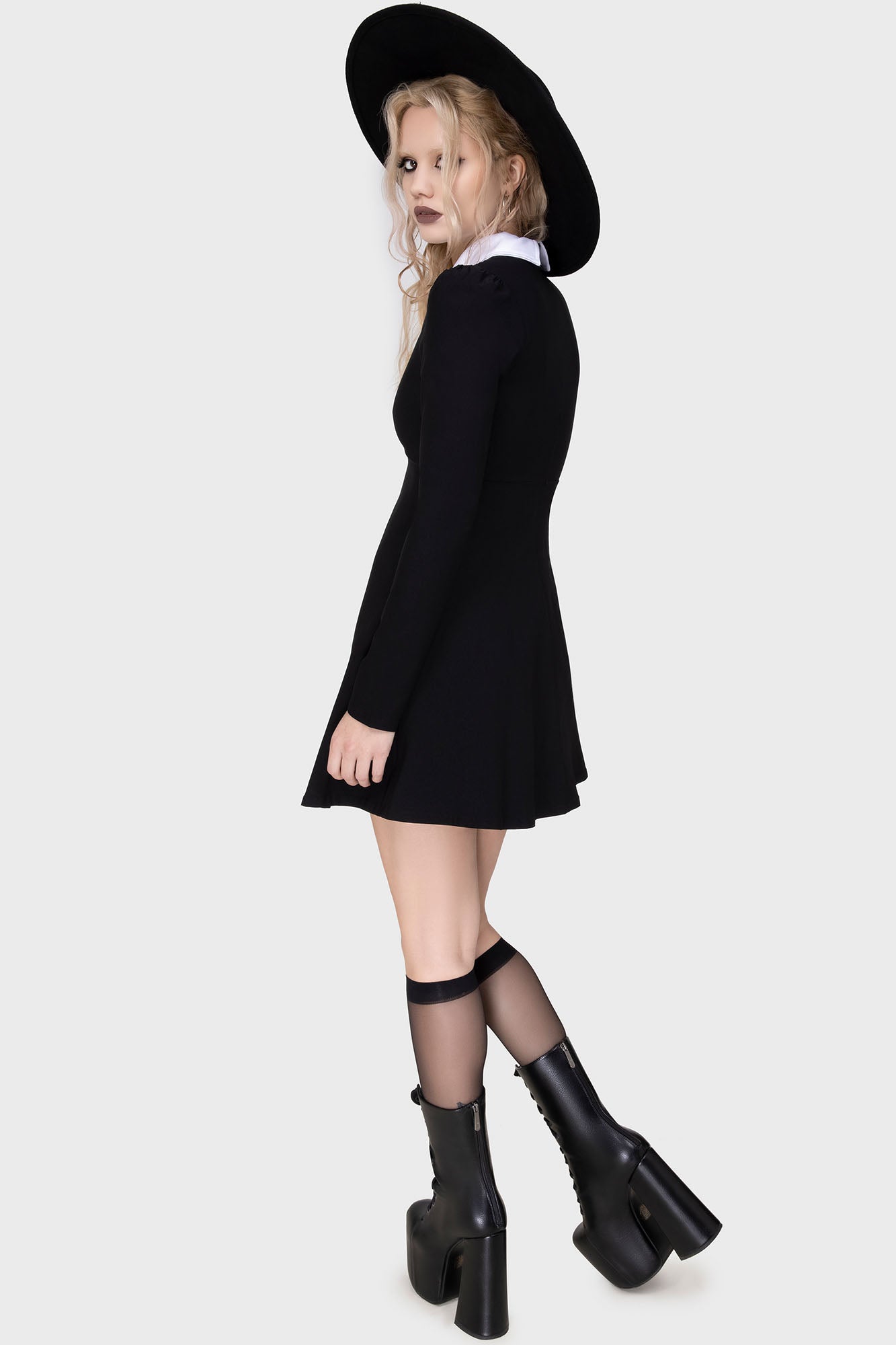 Cathedral Skater Dress