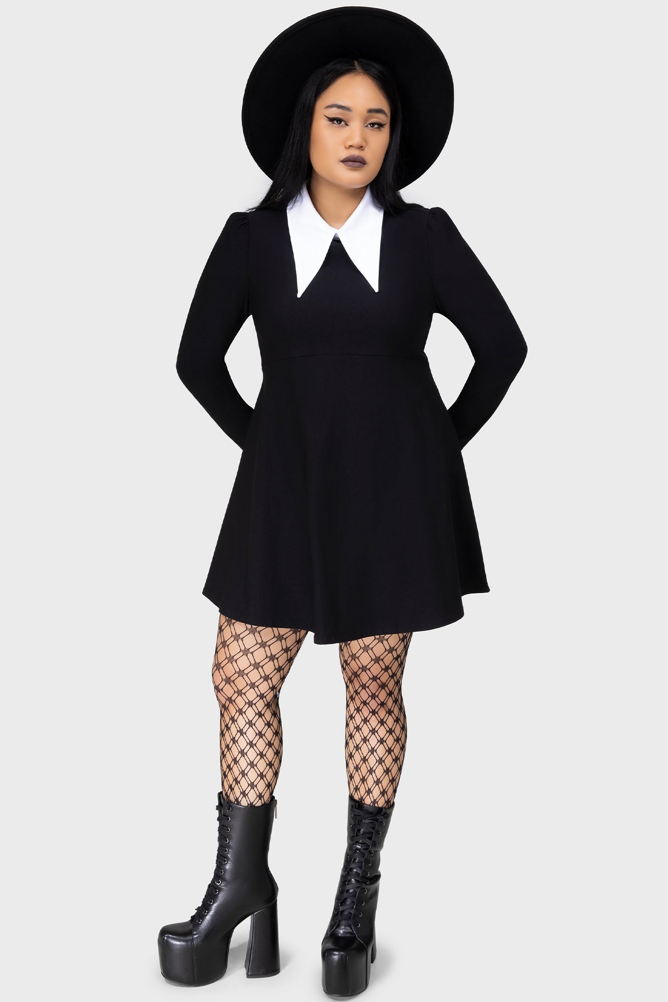 Cathedral Skater Dress