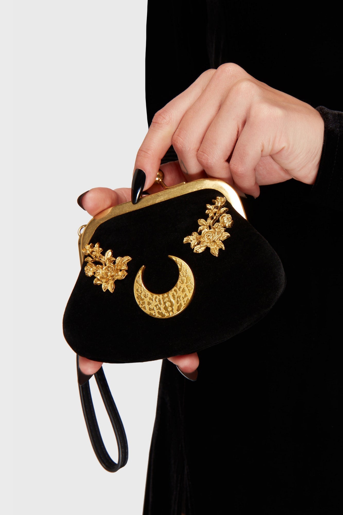 Celestial Coin Purse Gold