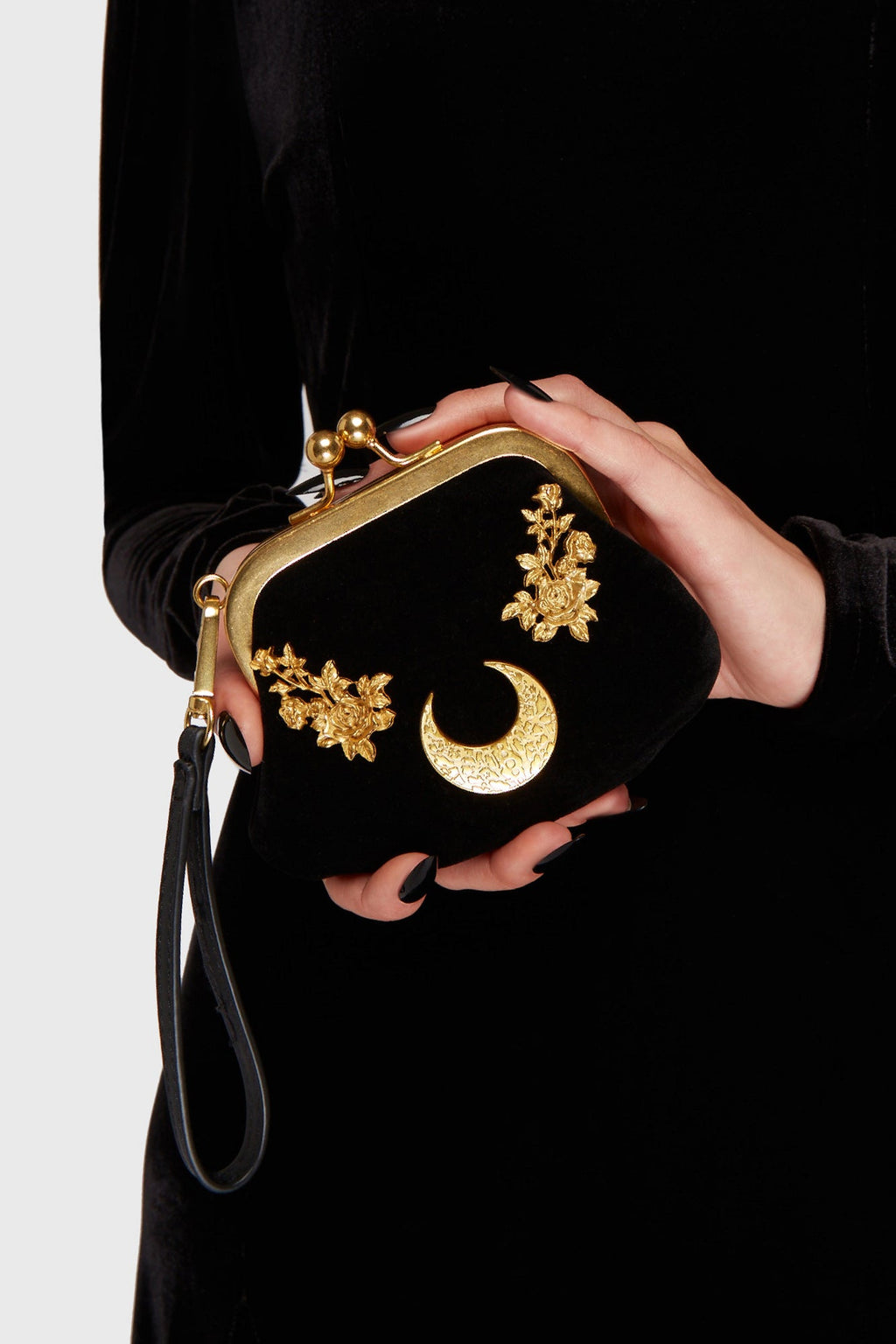 Celestial Coin Purse Gold