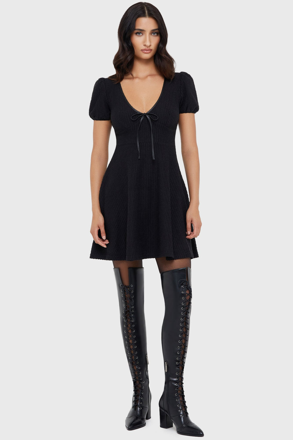 Chaseleigh Dress BLACK