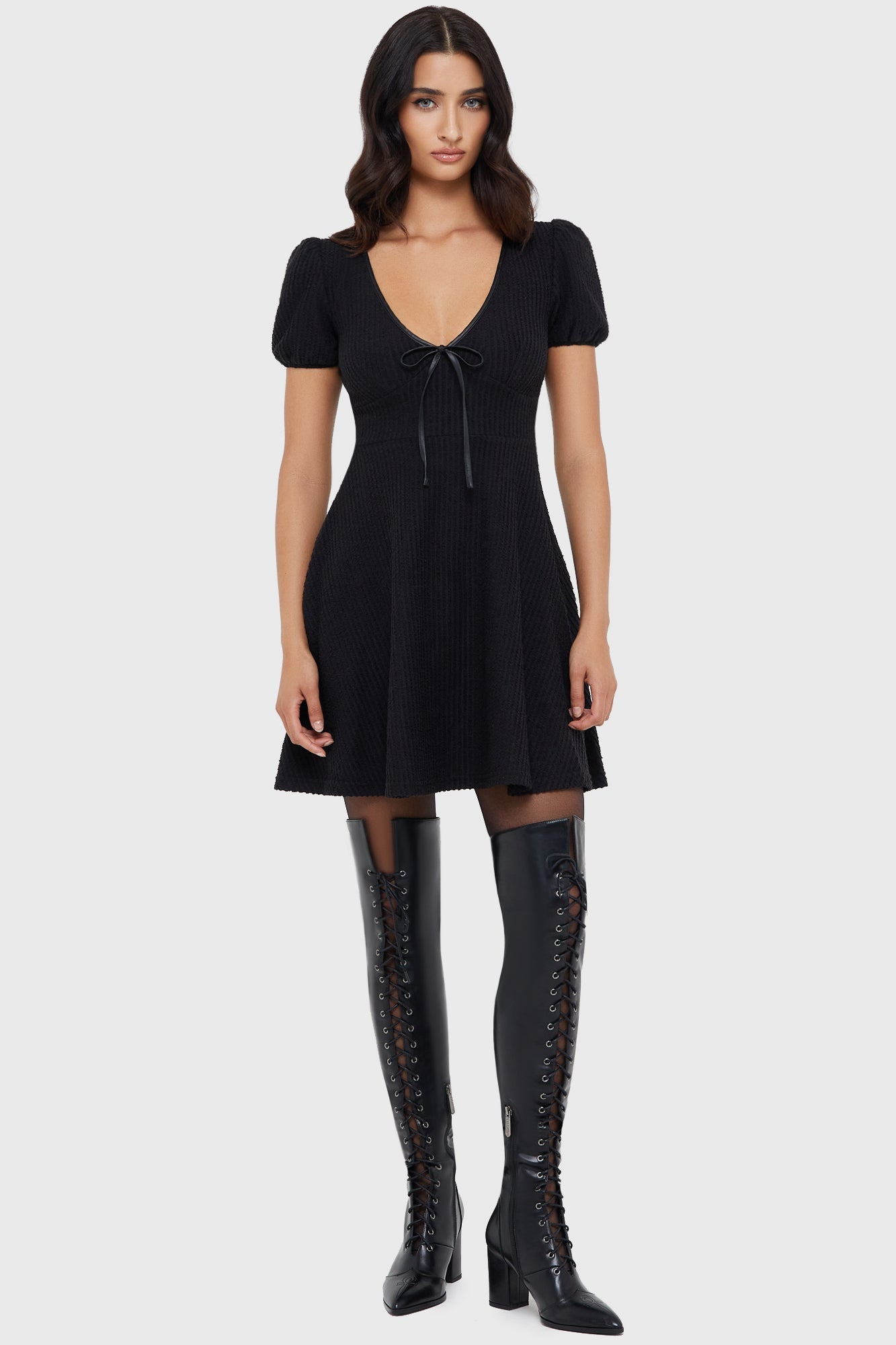 Chaseleigh Dress BLACK