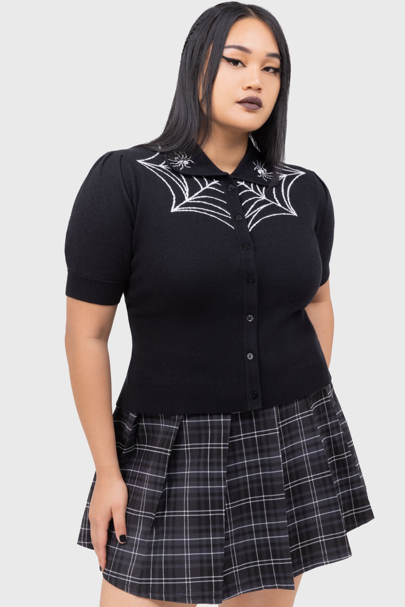 Cobweb Sally Cardigan