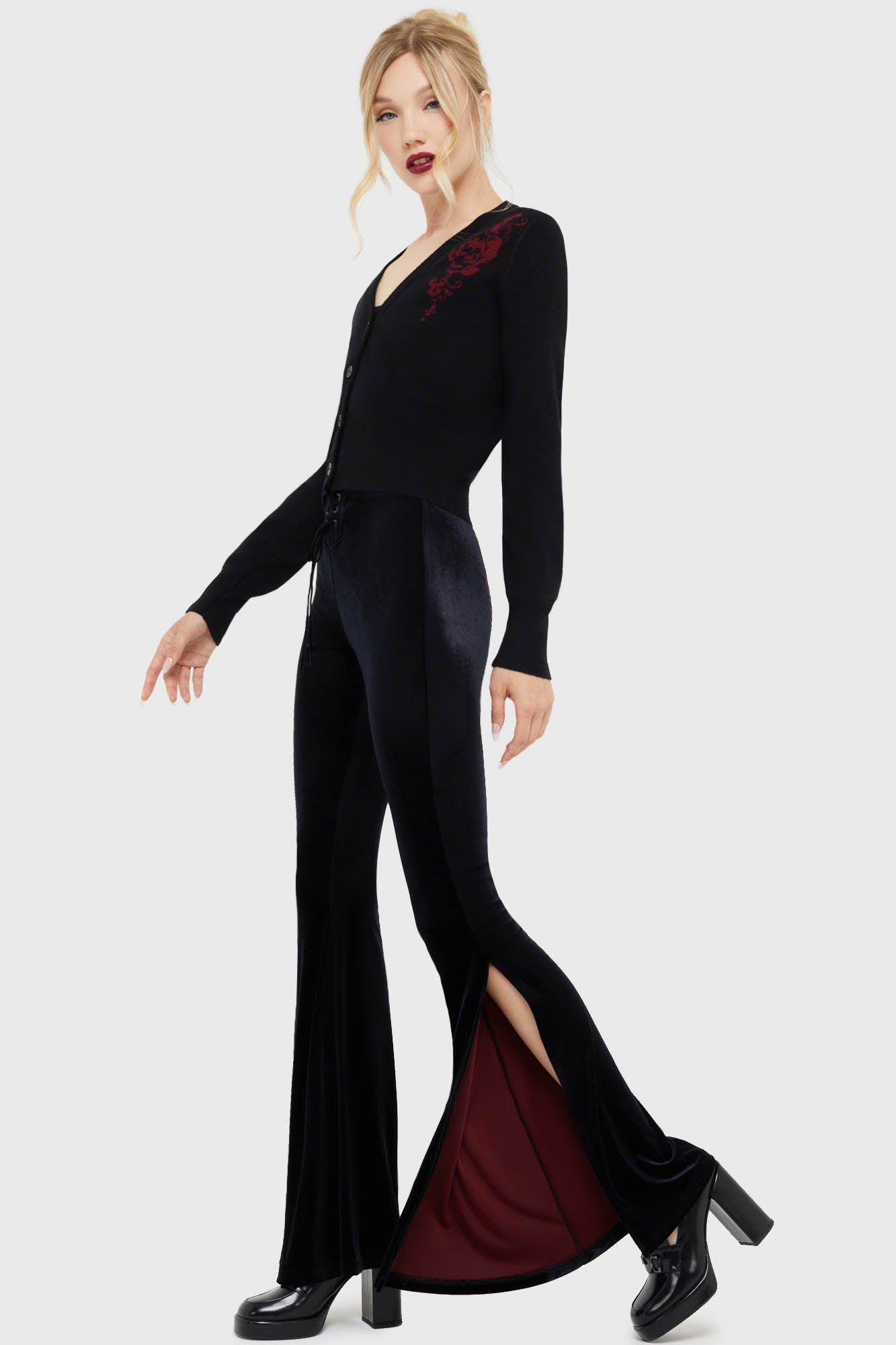 Crimson Flame Flares