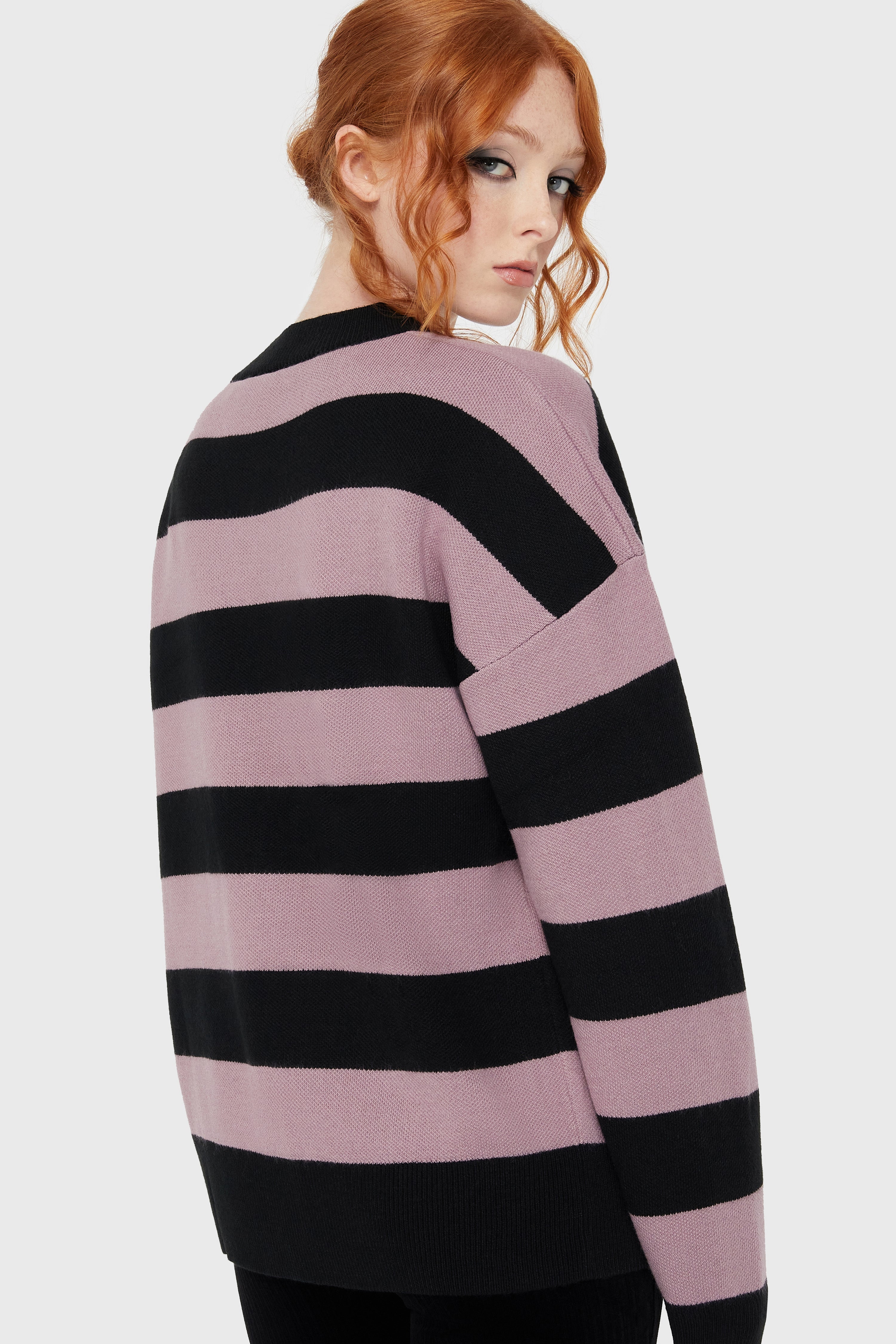 Crossbones Knit Cardigan