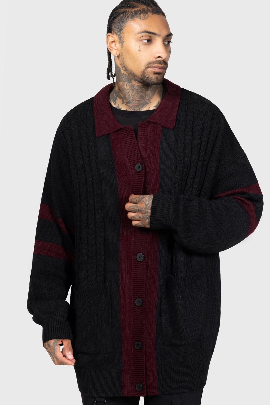 Crypt Rider Cardigan