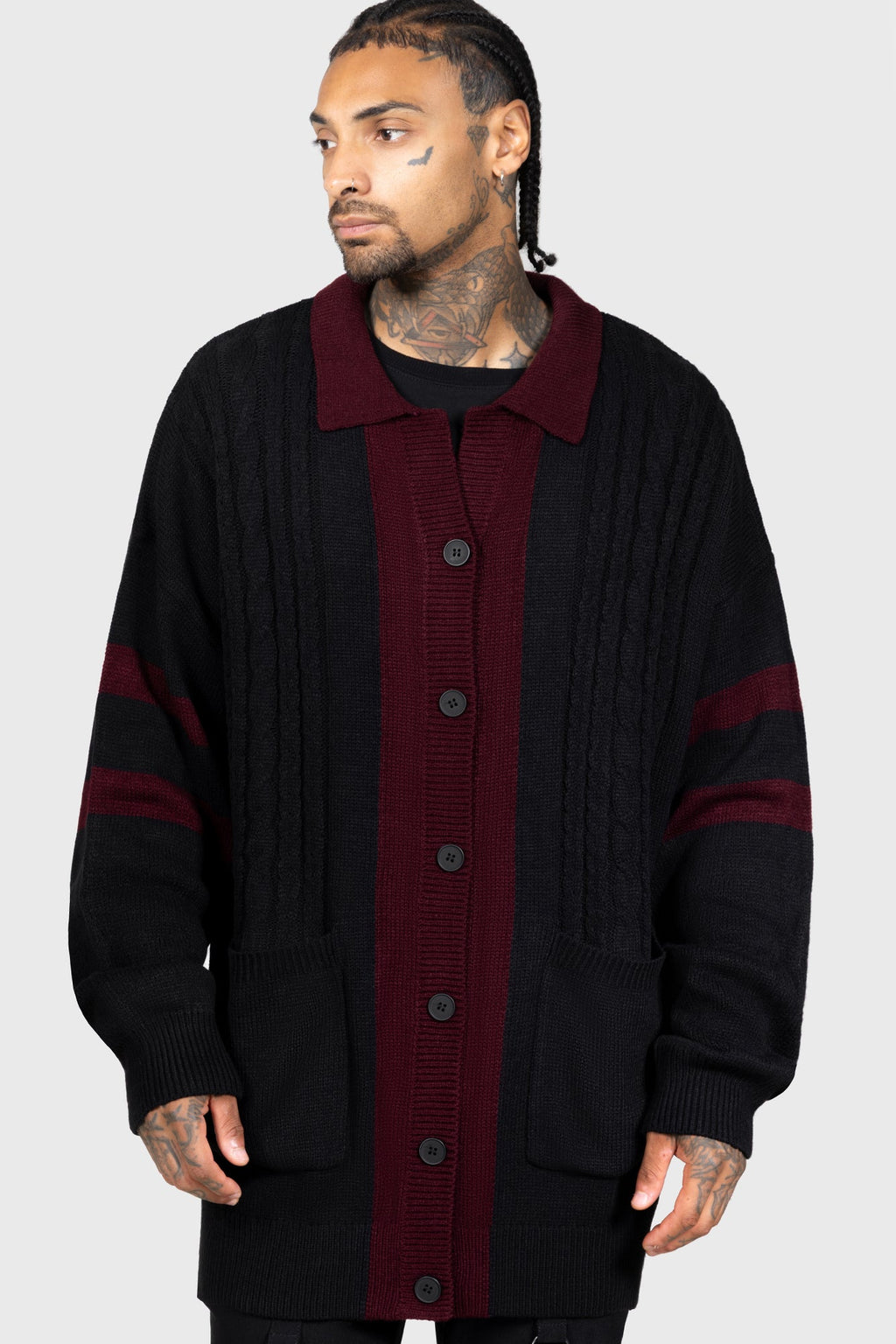 Crypt Rider Cardigan