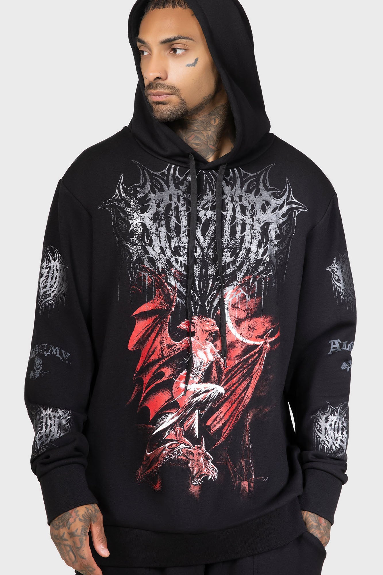Cusp Of Bathory Hoodie