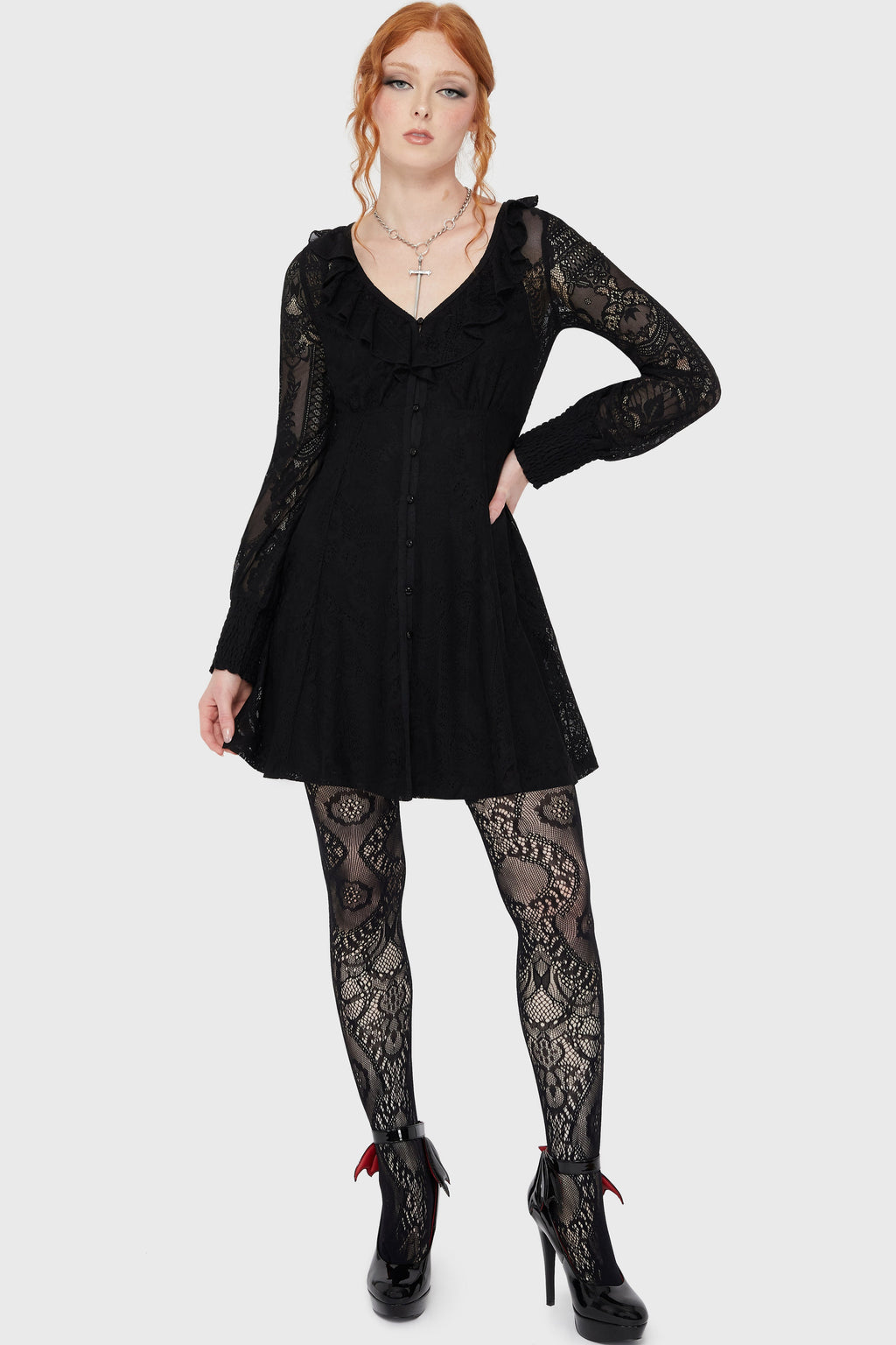 Cybele Lace Dress B