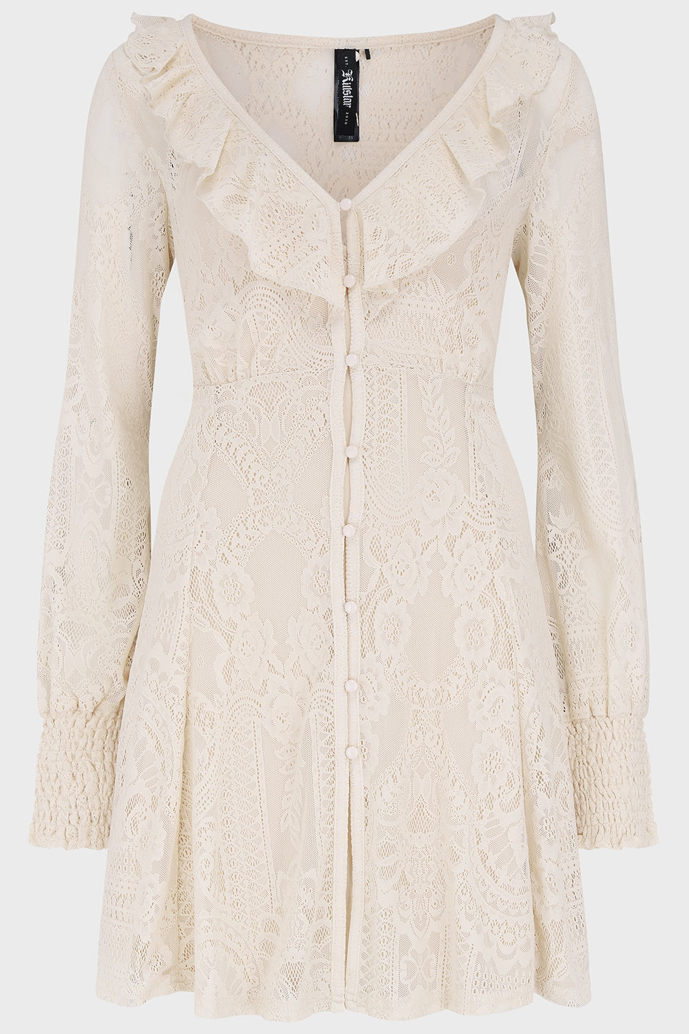 Cybele Lace Dress Ivory