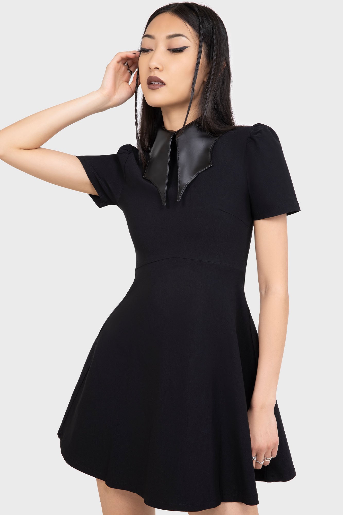 Chapel Collar Dress
