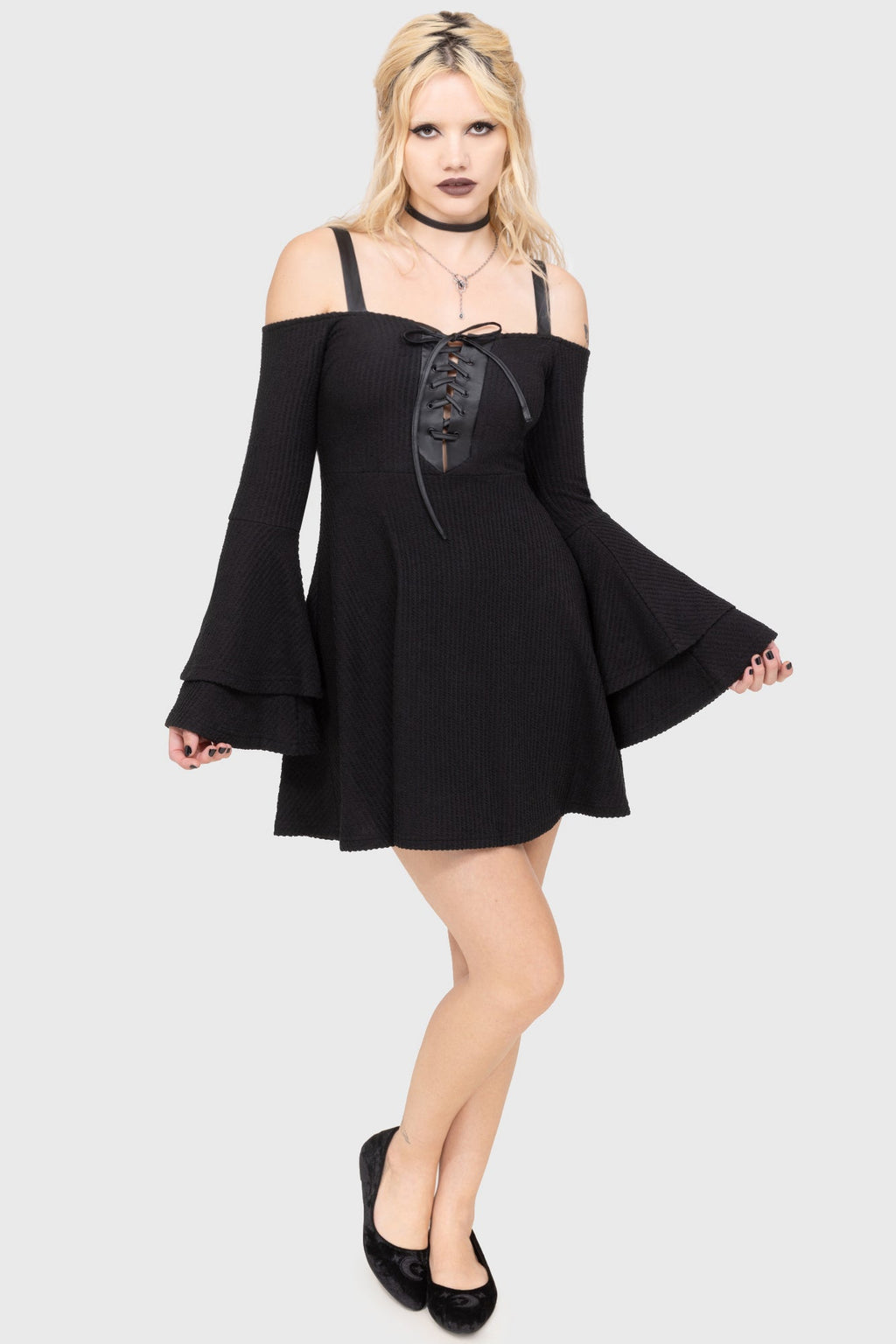 Dark Myth Dress Black