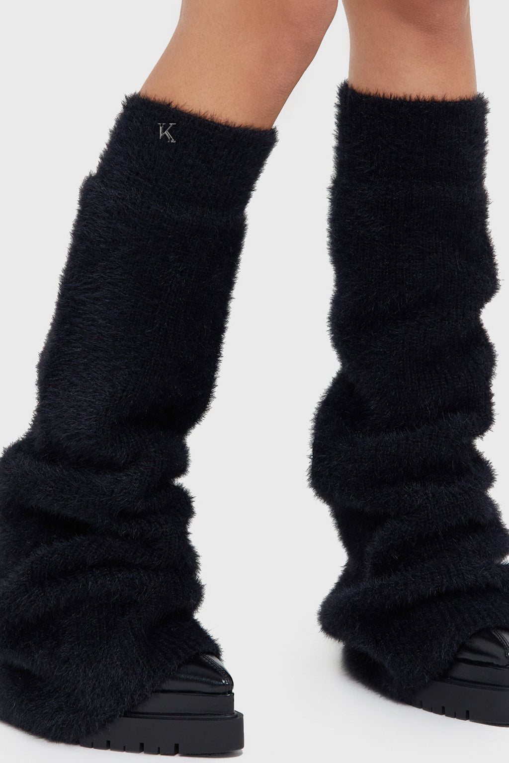 Dark Night Leg Warmers Black