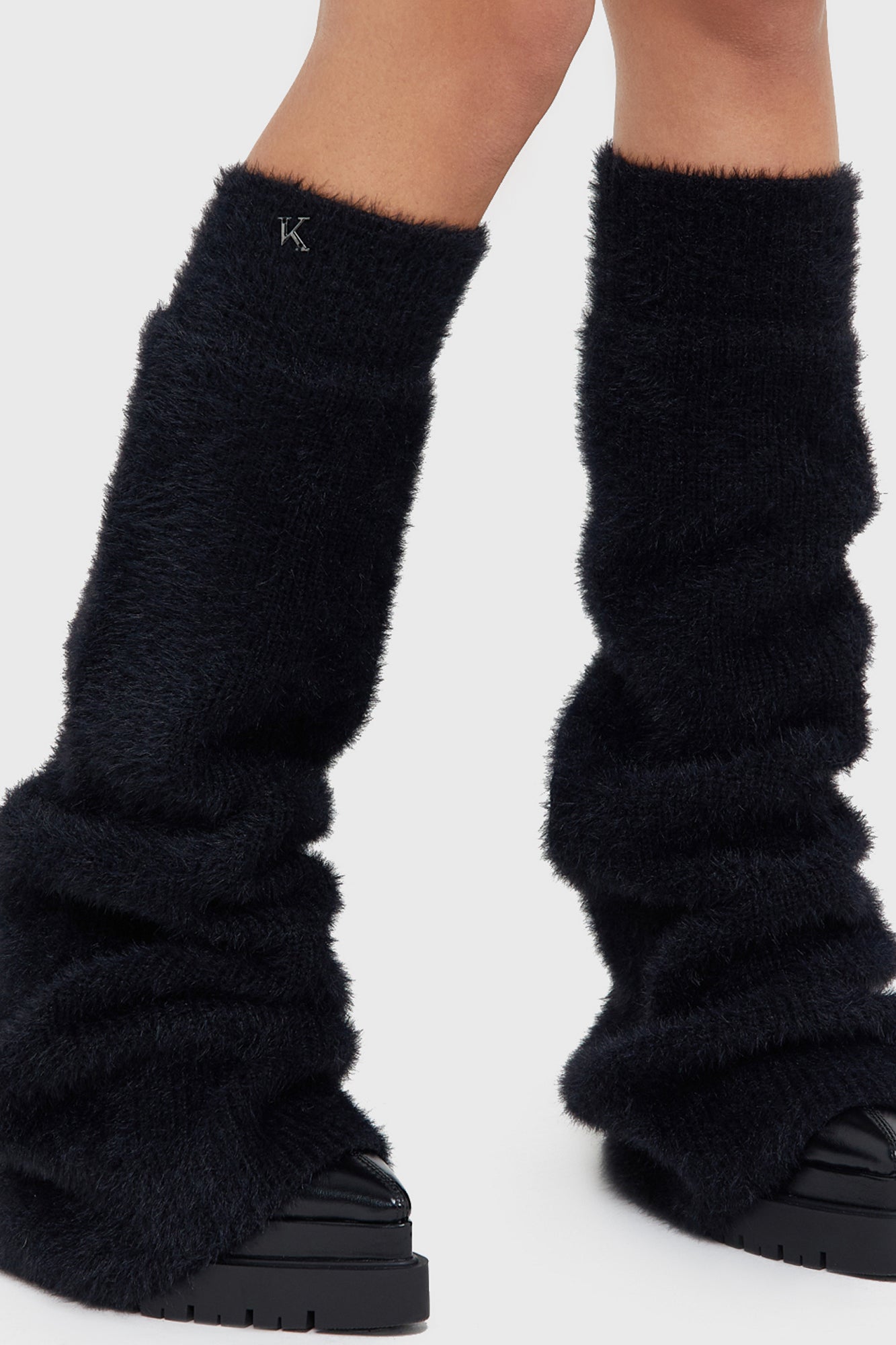 Dark Night Leg Warmers Black