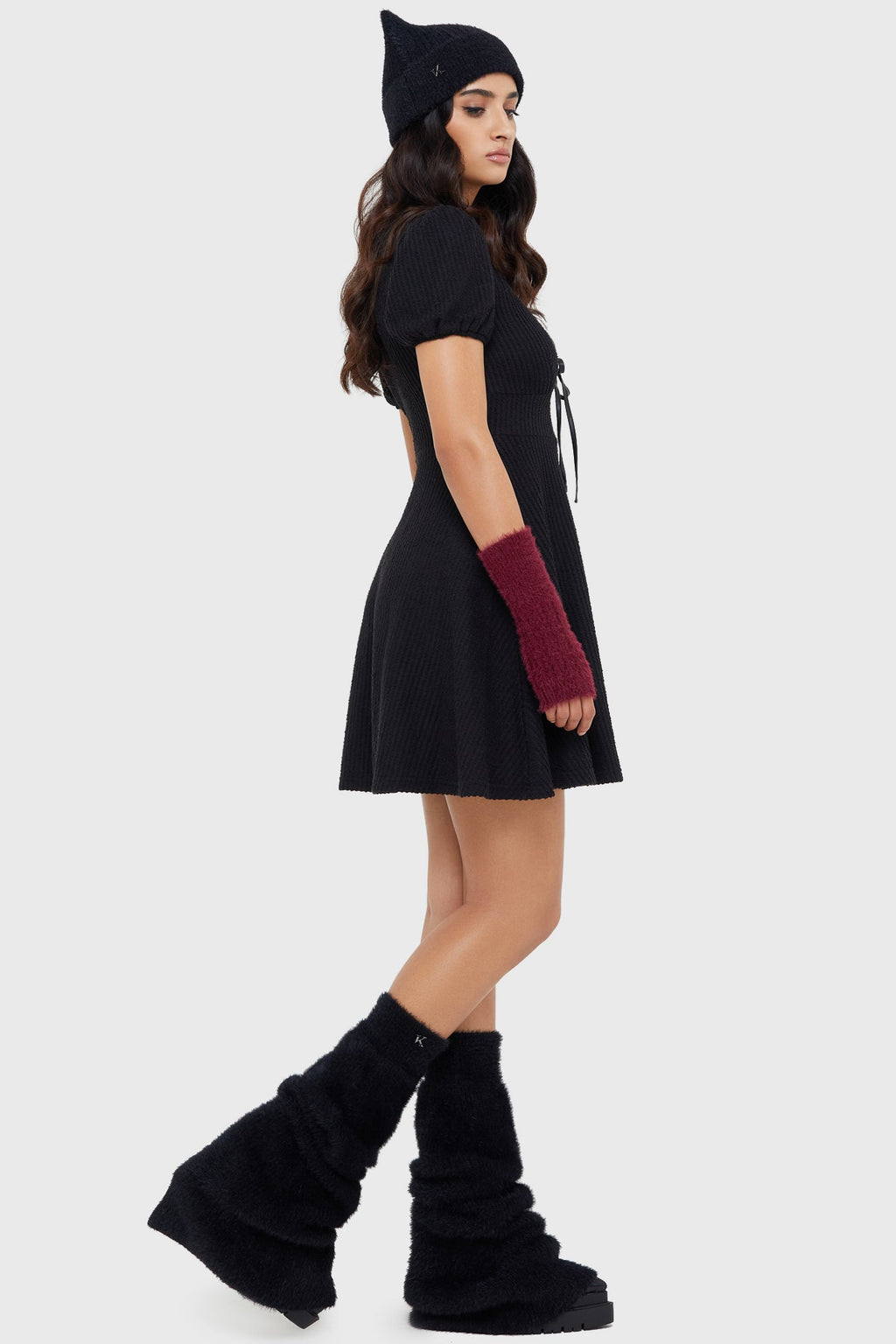 Dark Night Leg Warmers Black