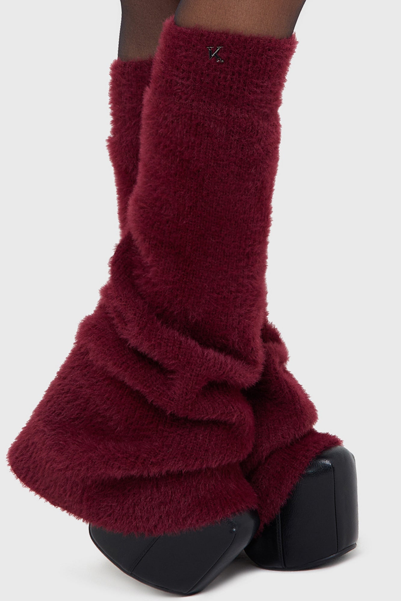 Dark Night Leg Warmers Red