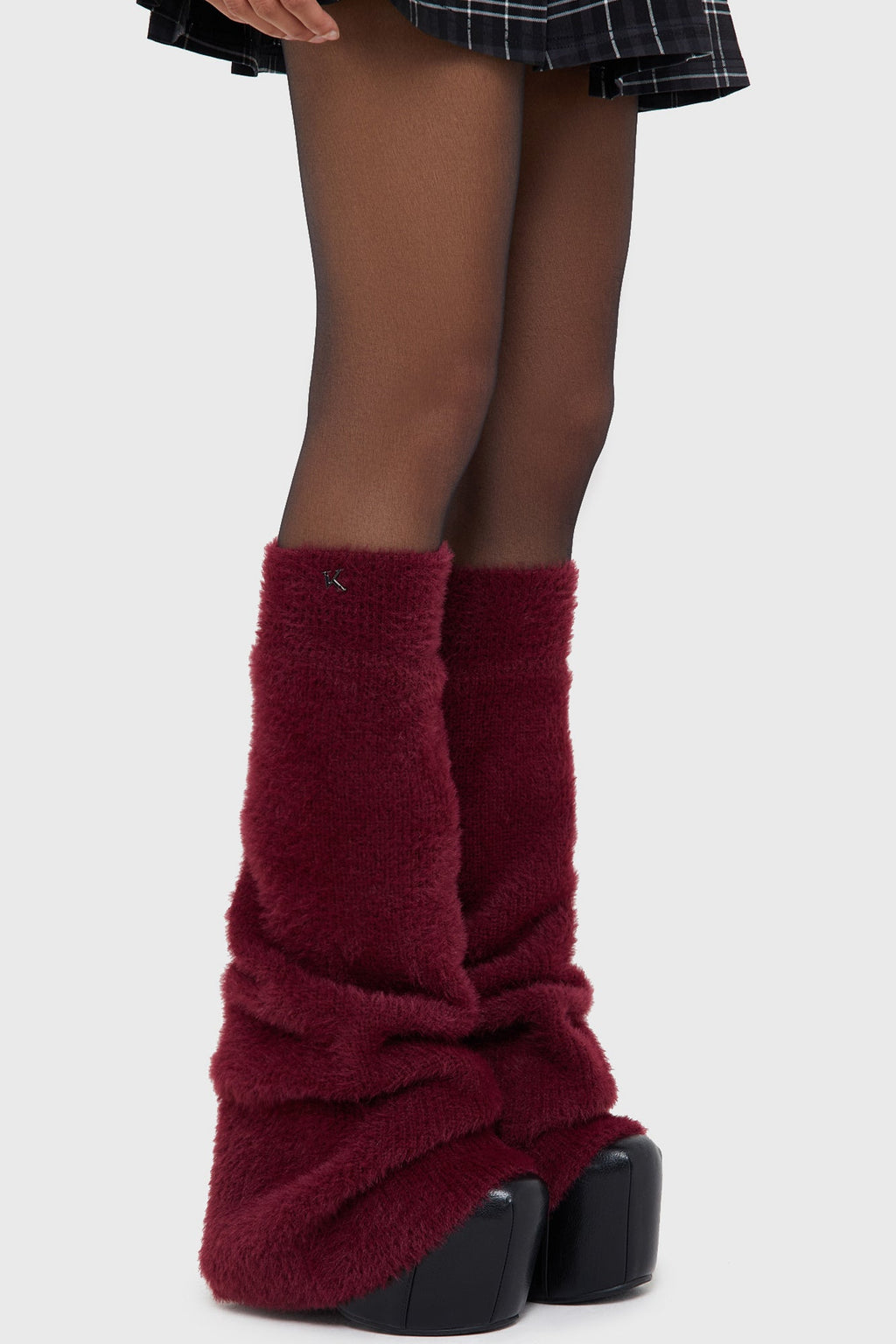 Dark Night Leg Warmers Red